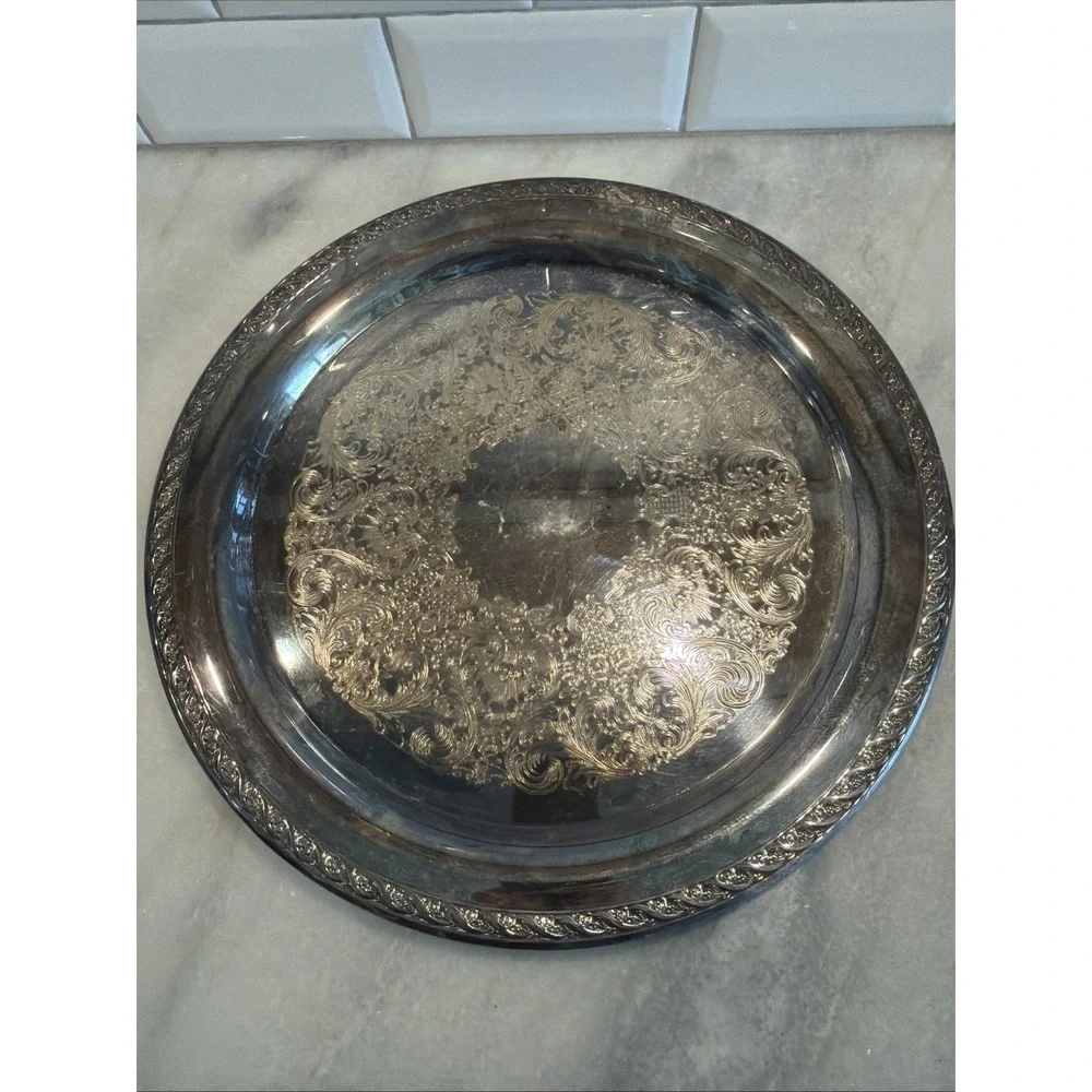 N/A vintage silverplate